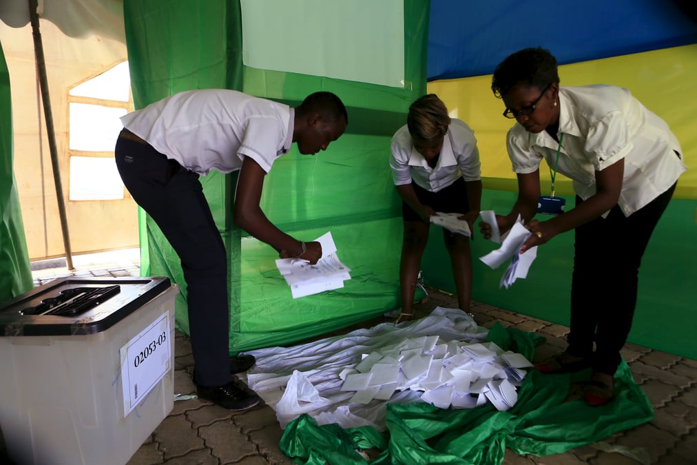 Large victoire du "oui" au referendum constitutionnel au rwanda