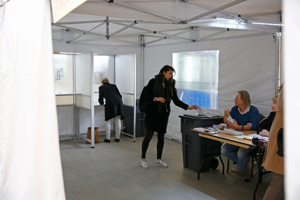 Victoire du "non" au referendum neerlandais sur l'ukraine