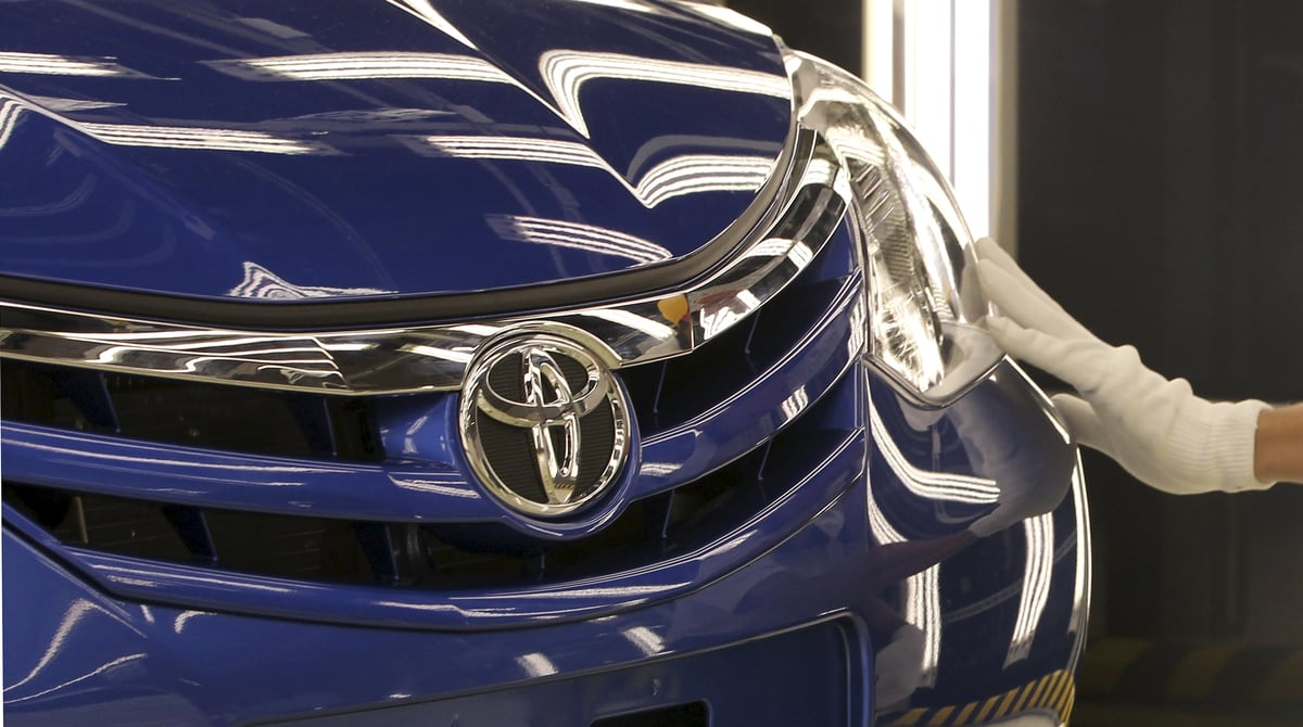 Toyota moins confiant en chine apres les regles sur les emissions 