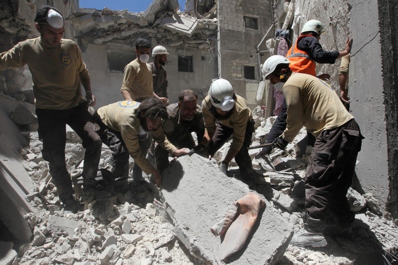 Au moins 24 morts dans des raids en syrie