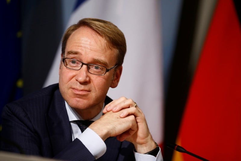 La bundesbank impute a la bce la baisse de ses profits