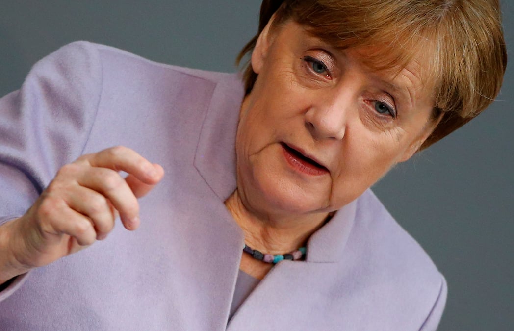 Merkel veut dissiper les "illusions" britanniques sur le brexit