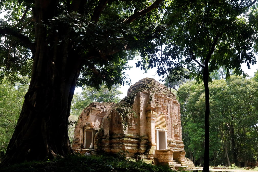 Un nouveau site de temples khmers au patrimoine de l'unesco