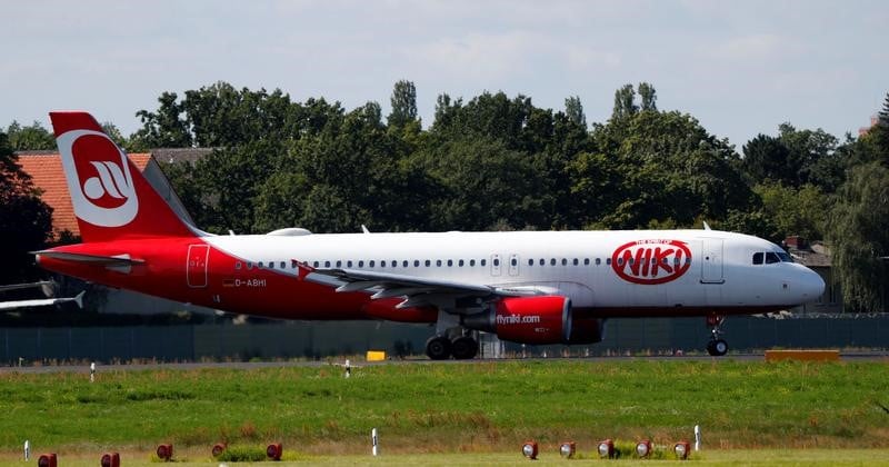 Niki conserve ses slots durant l'examen du depot de bilan