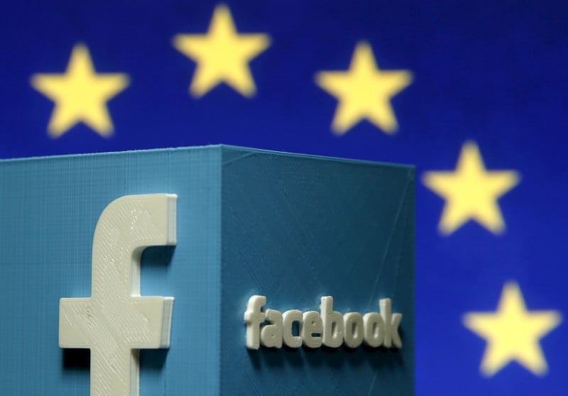 L'union europeenne demande des explications a facebook