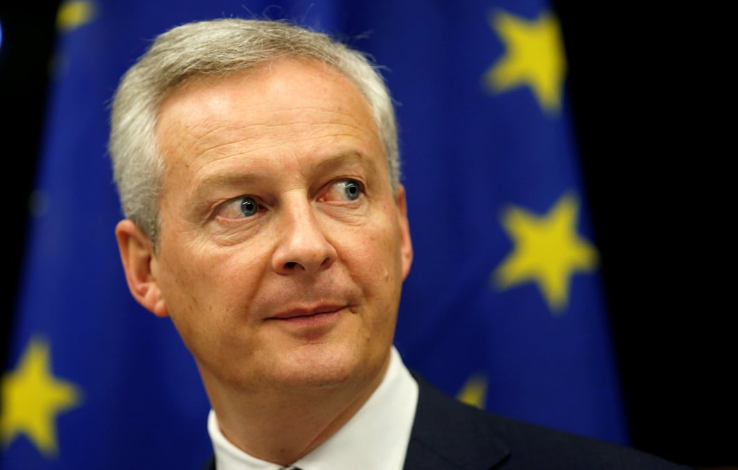 Brexit: bruno le maire salue le projet d'accord