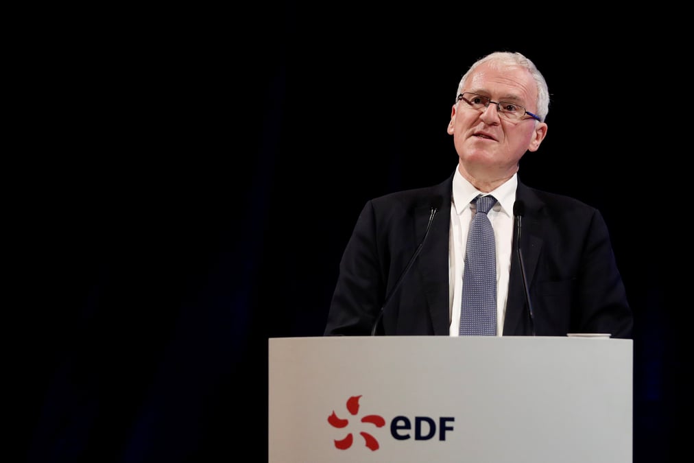 Le cap sur l'electricite, "excellente nouvelle" pour edf