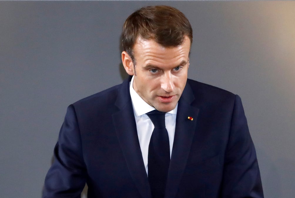 Declaration solennelle de macron pour apaiser les "gilets jaunes"