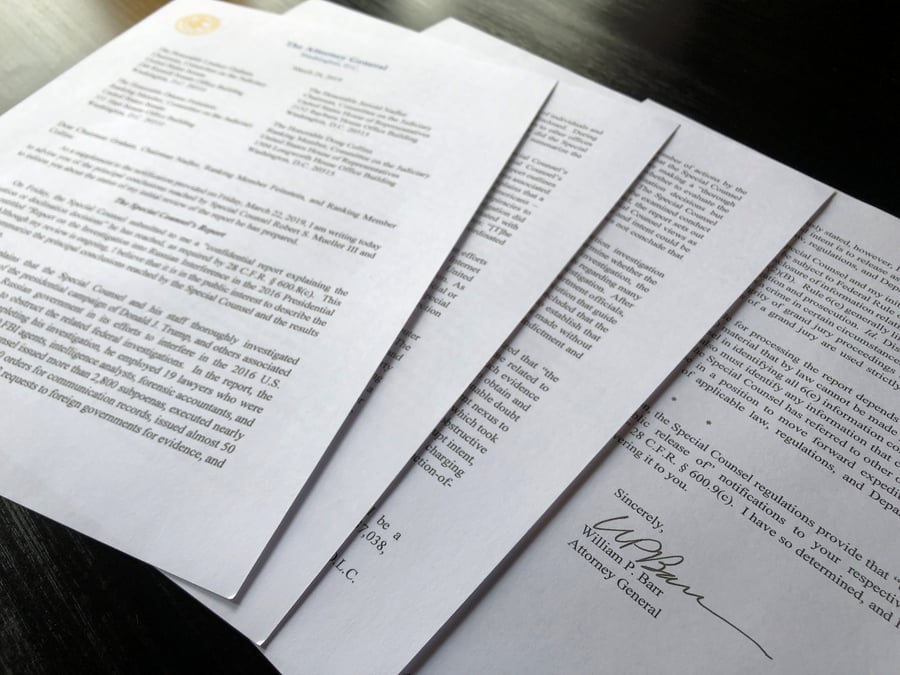 Usa: les democrates demandent acces au rapport mueller d'ici le 2 avril