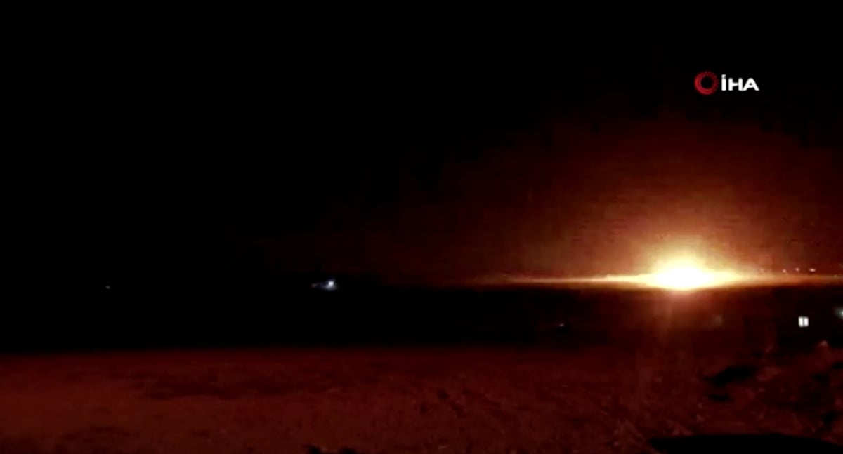 Les operations au sol ont commence dans le nord syrien, dit ankara
