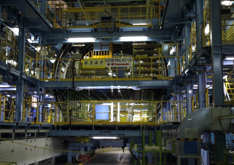 Japon: progression record des commandes d'equipements industriels