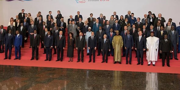 Sommet Afrique Erevan
