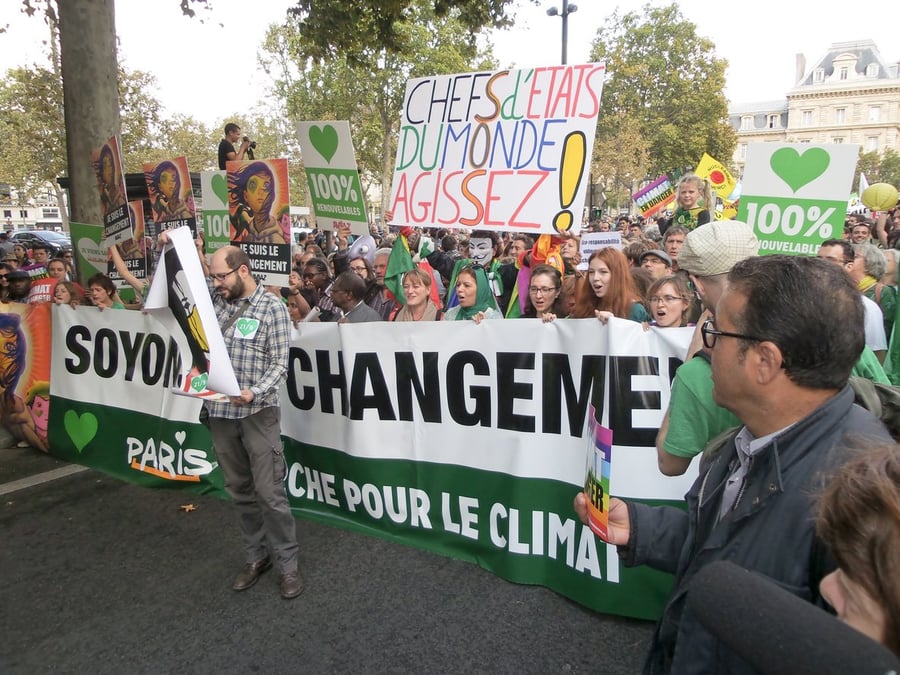 Manifestation climat