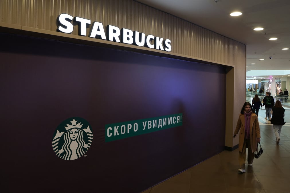 Starbucks quitte la russie apres presque 15 ans de presence