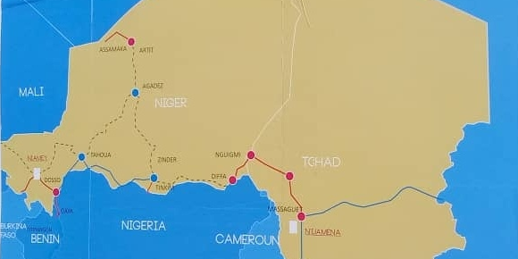 tchad dorsale transsaharienne fibre optique
