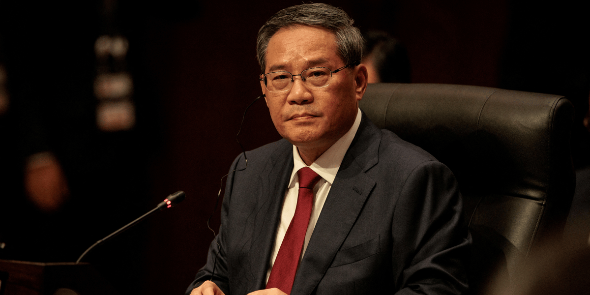 Le premier ministre chinois li qiang