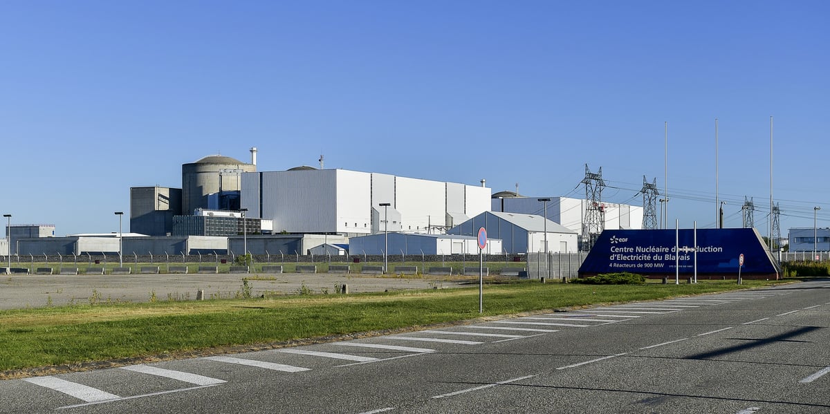 En matière de sûreté, la centrale du Blayais peine à s'améliorer depuis 2022.