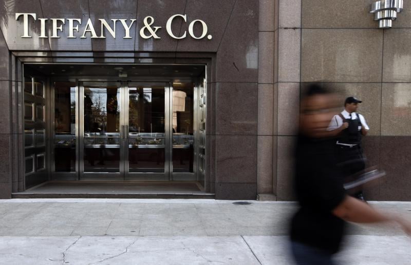 Tiffany relève sa prévision de bénéfice avec ses ventes en Chine