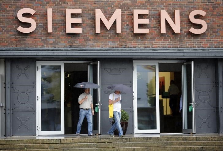 Siemens fait moins bien que prévu au 2e trimestre