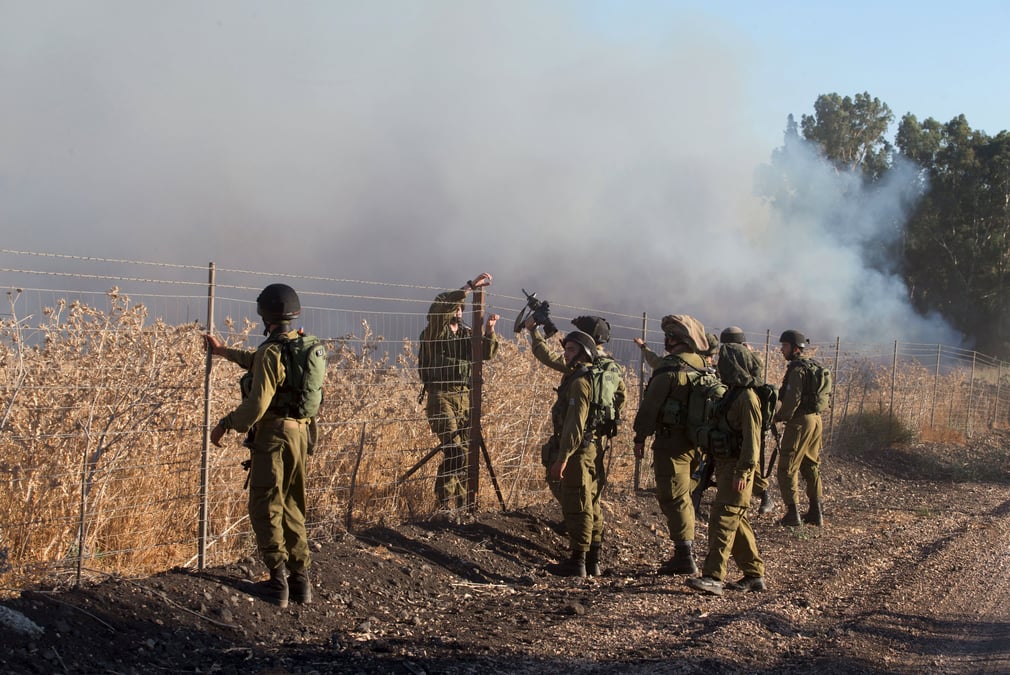 Des roquettes tirees de syrie tombent dans le nord d'israel