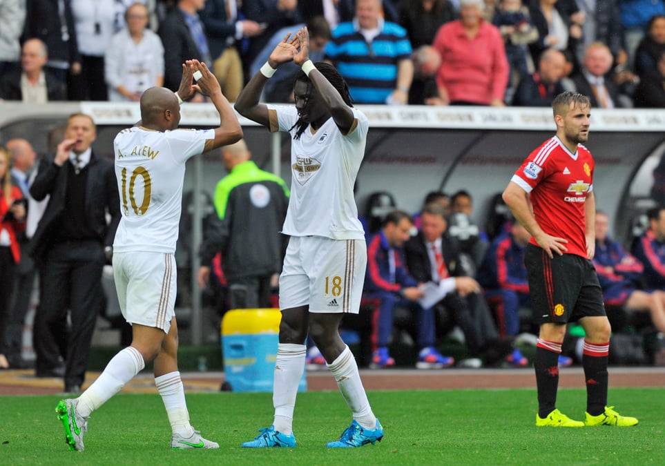 Andre ayew elu meilleur joueur du mois d'aout
