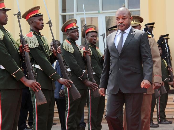 Le burundi dit non a la police de l'onu