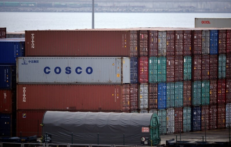Le chinois cosco shipping propose 5,53 milliards d'euros pour un concurrent