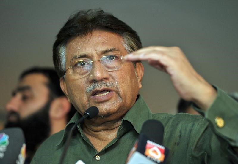 Pakistan: musharraf declare fugitif dans le meurtre de benazir bhutto