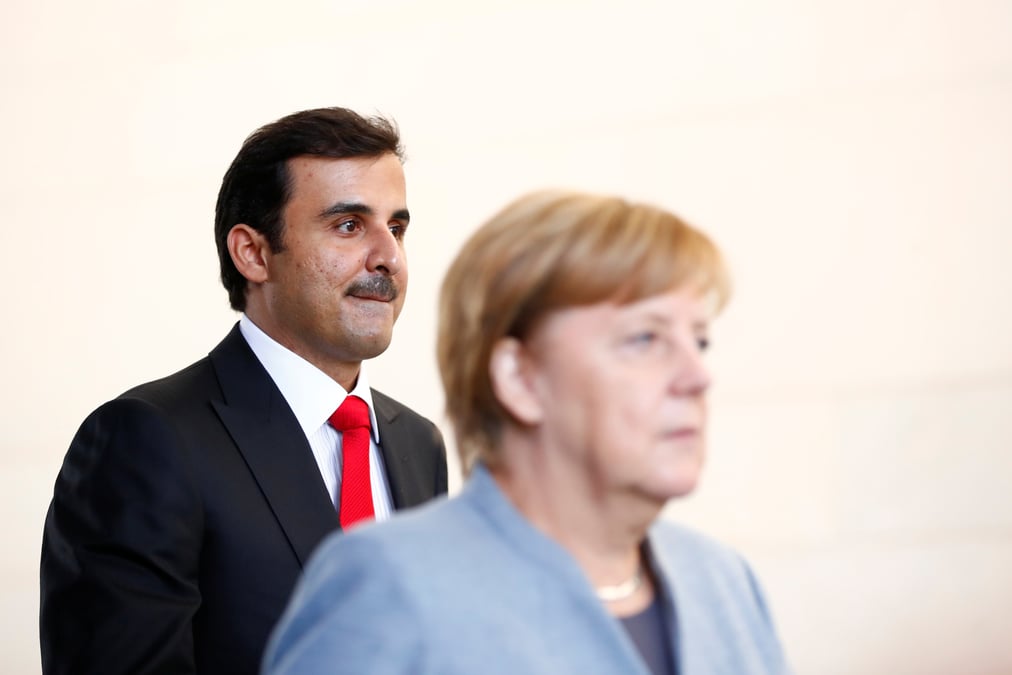 Le qatar pret a des discussions pour sortir le golfe de la crise