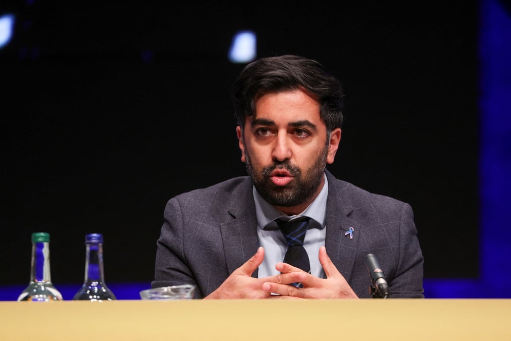 Le ministre ecossais de la sante, humza yousaf