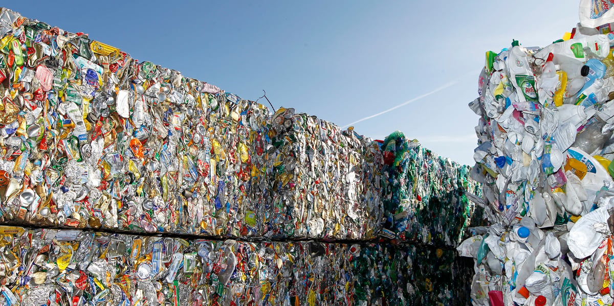 Les déchets déversés ou enfouis par NMT Think Pink étaient constitués de matériaux de construction, d'électronique, de métaux, de plastique, de bois, de pneus, de jouets et d'autres matériels (photo d'illustration).