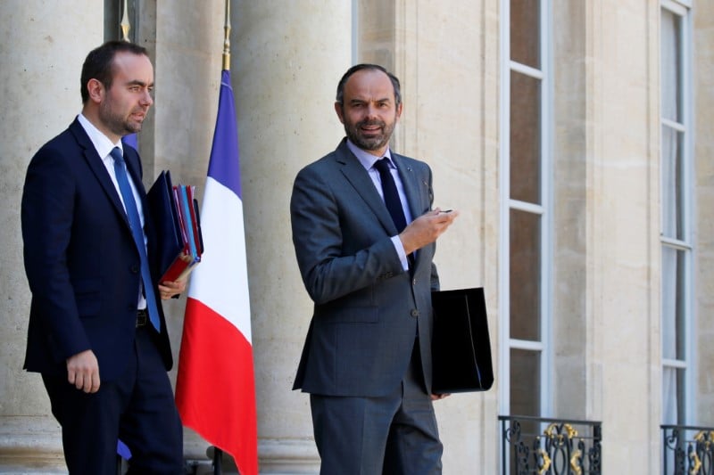 Brexit: "le pire" n'est pas impossible, previent philippe