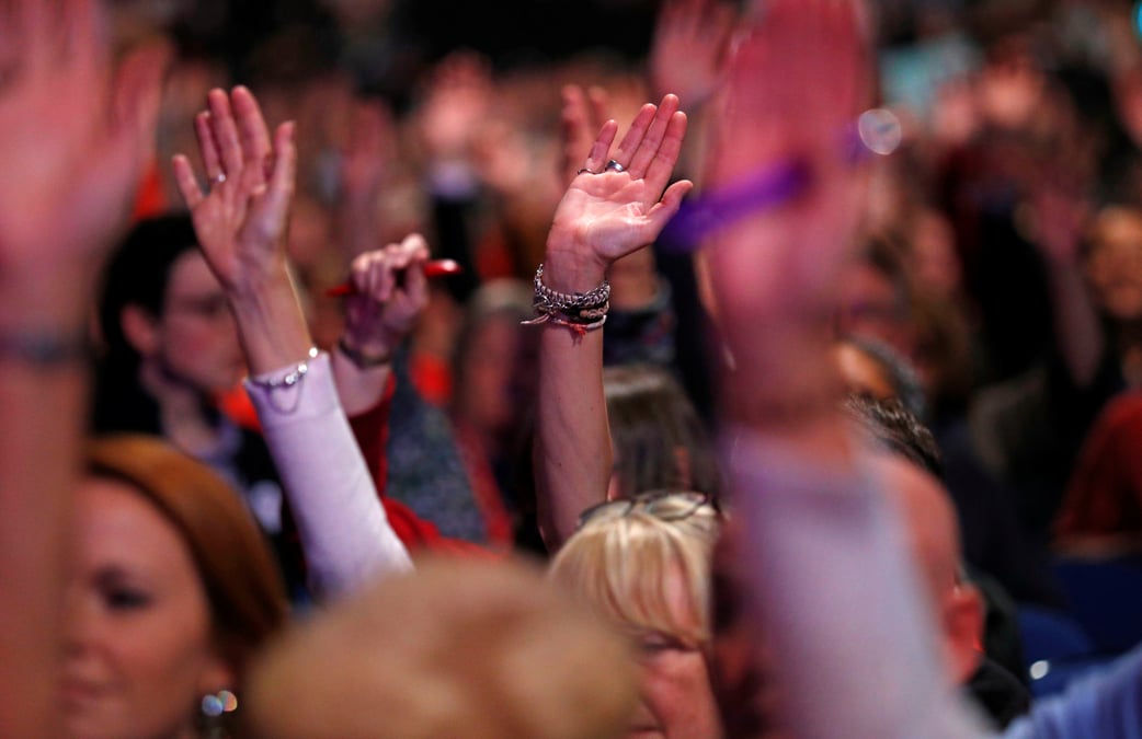 Les delegues du labour adoptent une motion sur le brexit