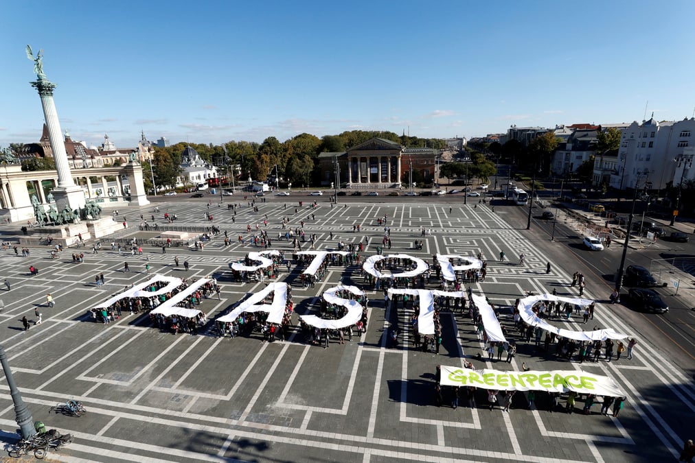Greenpeace: coca-cola, pepsico et nestle plus gros pollueurs plastique