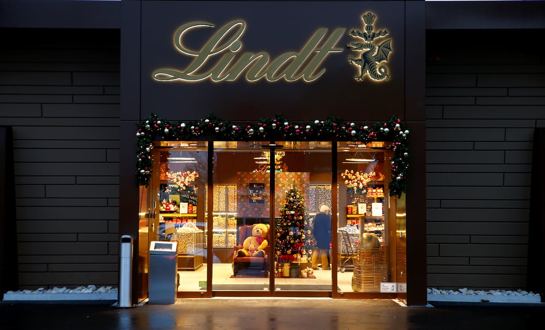 Lindt vise 5-7% de croissance organique, les us pesent