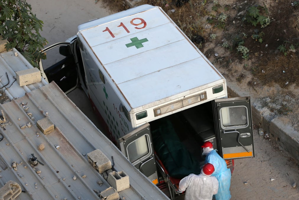 Premier deces lie au coronavirus repertorie a gaza