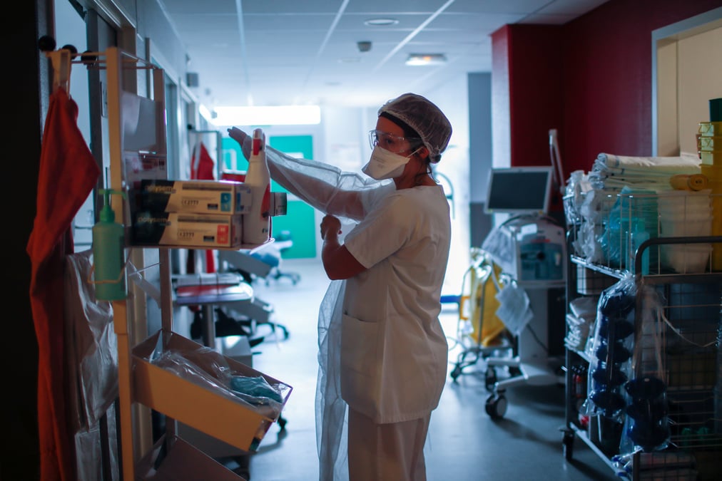 Coronavirus: le plan blanc reactive en ile-de-france