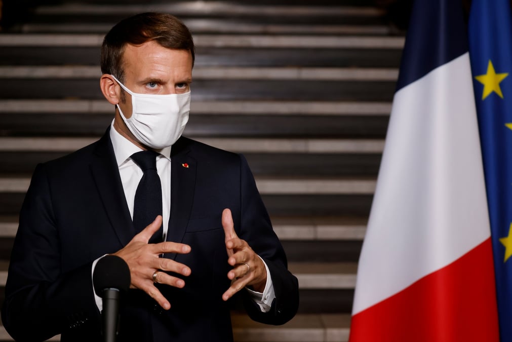 Brexit: macron detient la cle des negociations sur la peche