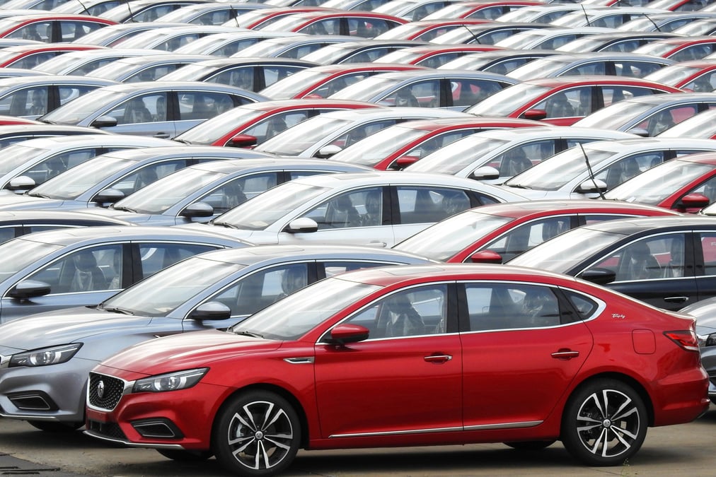 Chine: bond de 8,6% des ventes de voitures en avril, 13e mois consecutif de hausse