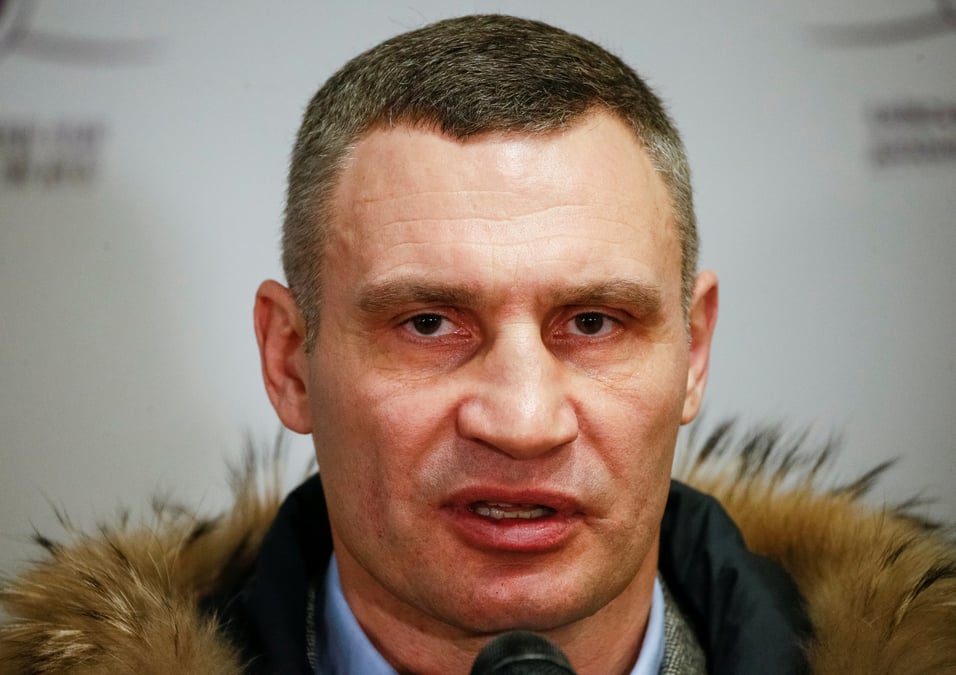Le maire de kyiv declare que tous les paiements europeens a la russie sont "taches de sang"
