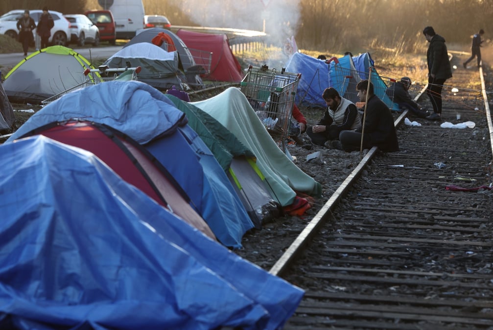 Grande-bretagne: action en justice pour bloquer les expulsions de migrants vers le rwanda