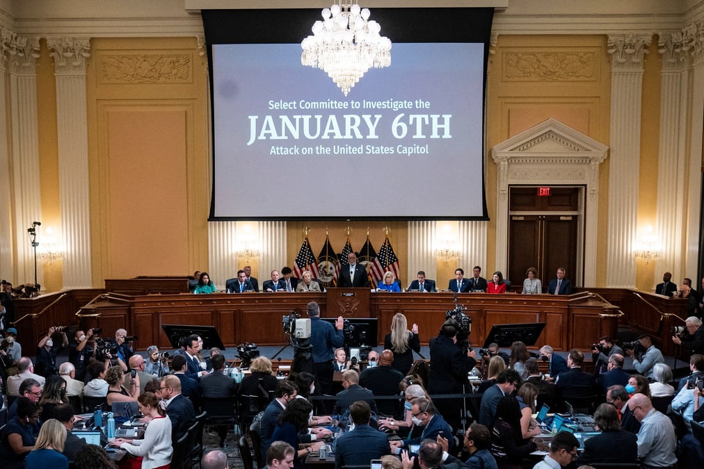 Etats-unis: premiere audience de la commission sur l'attaque du capitole
