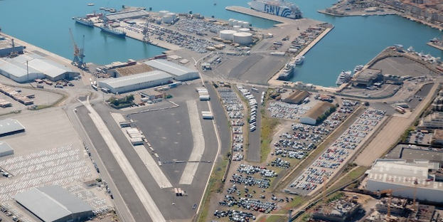 Le port de Sète veut passer de 10.000 à 40.000 remorques transitant par le ferroviaire chaque année à horizon 2025.