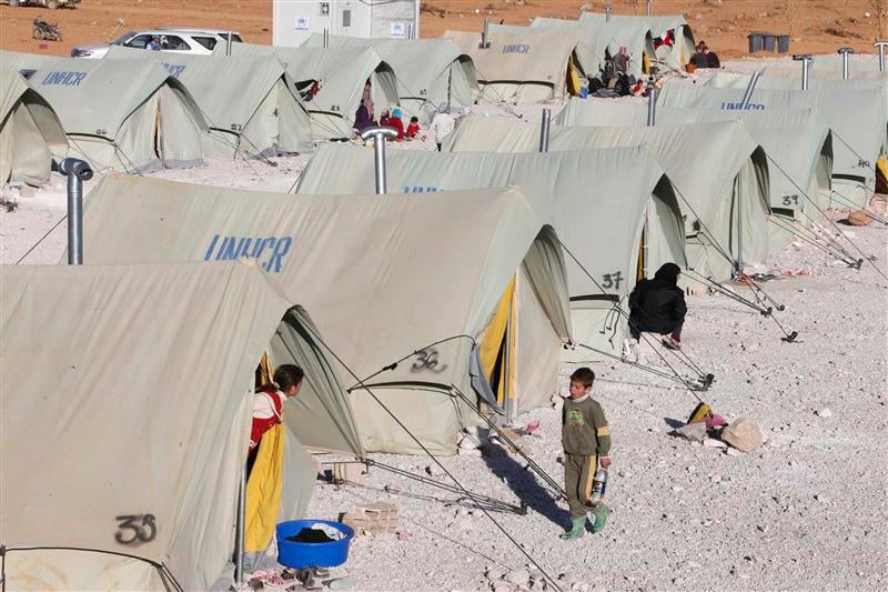 Le camp de réfugiés syriens qui ne dit pas son nom