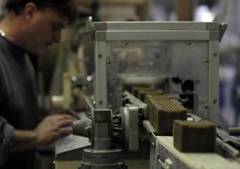 La reprise dans le secteur manufacturier ralentit