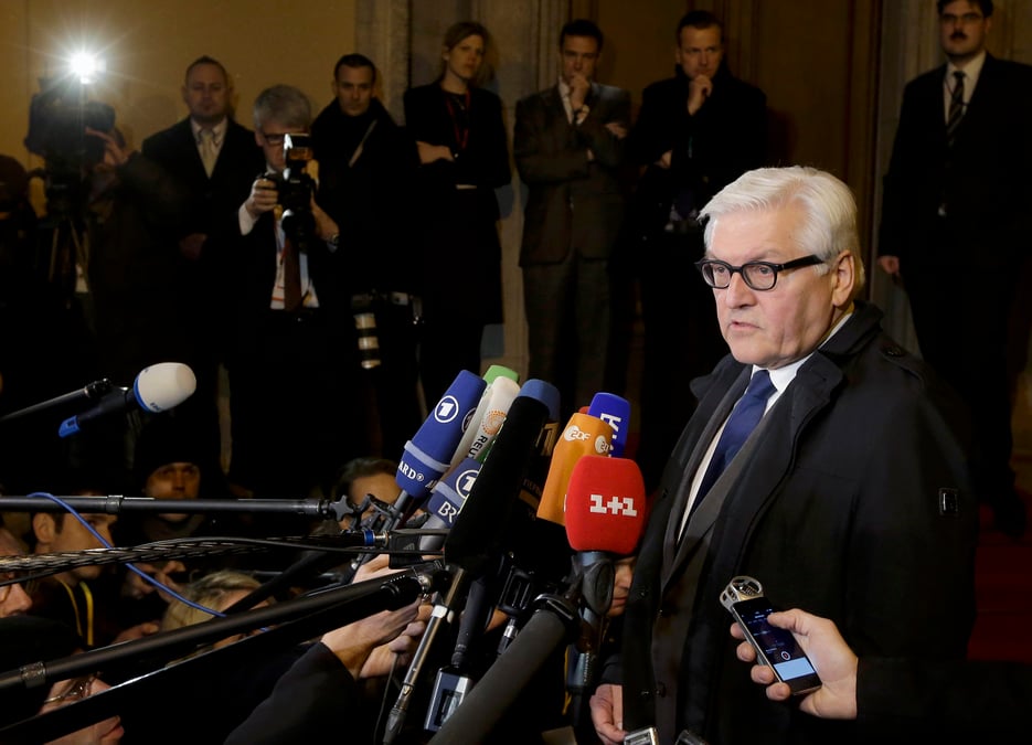 Accord a berlin sur l'etablissement de zones de securite en ukraine