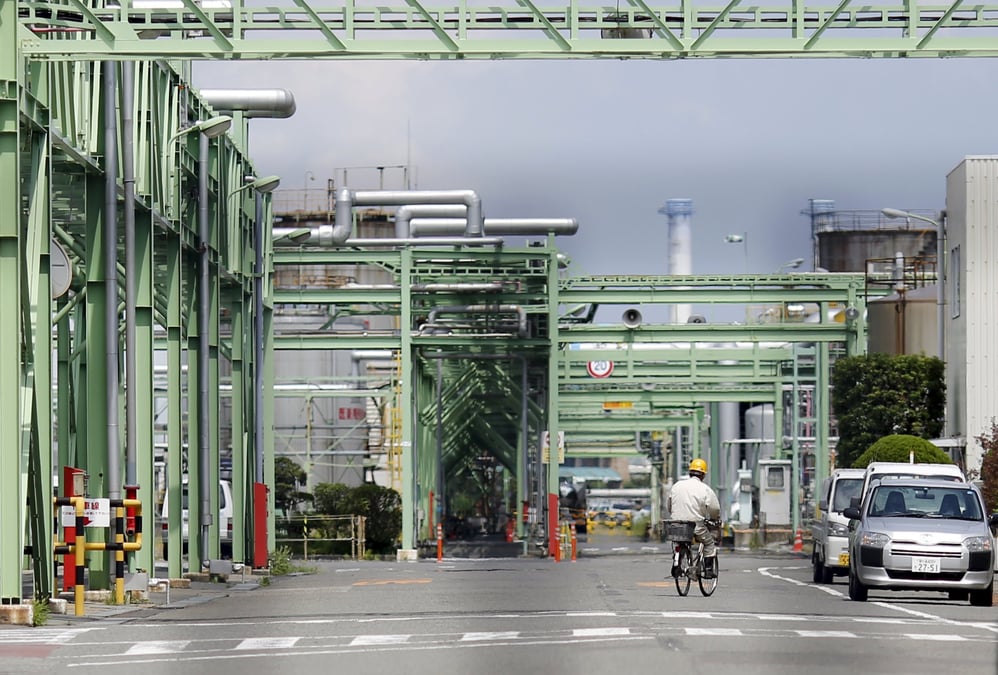 L'industrie japonaise marque le pas en juin
