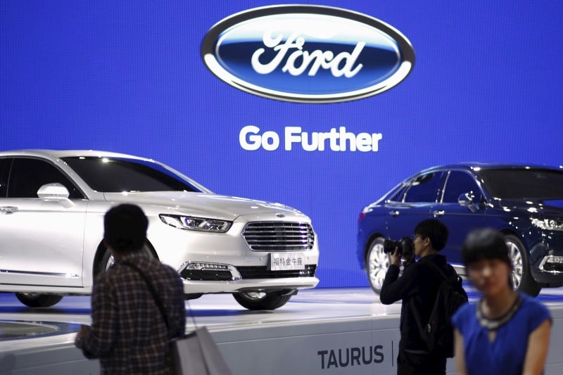 Les ventes de ford ont stagne en chine au 1er semestre