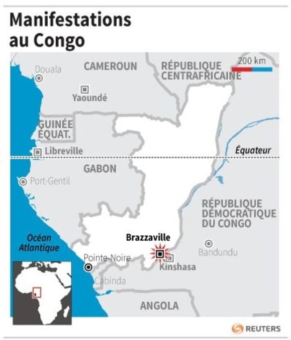 Manifestations au congo