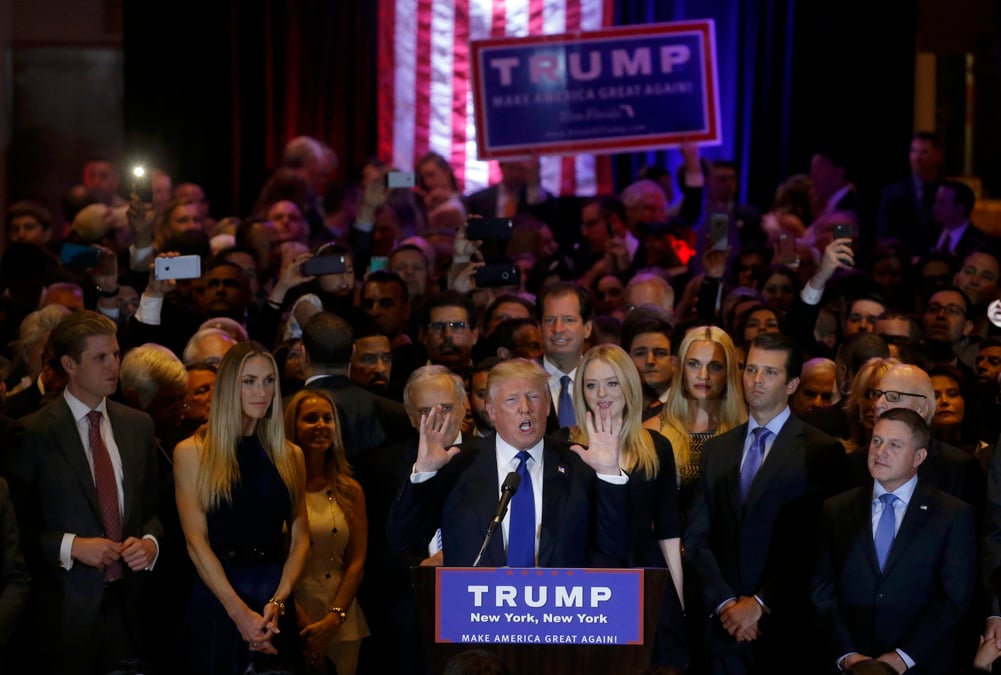 Donald trump remporte la primaire republicaine dans l'etat de new york